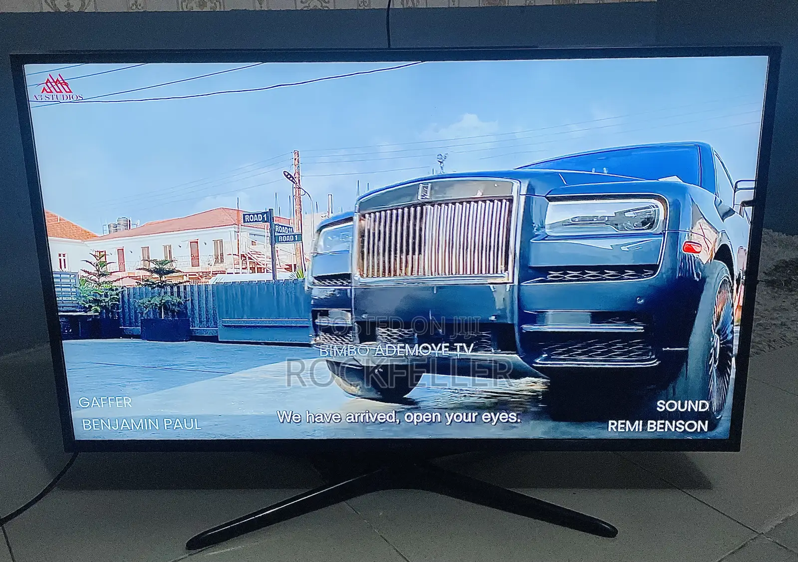 Uk Used Samsung Uhd HDR Smart Digital Satellite 40 Inches