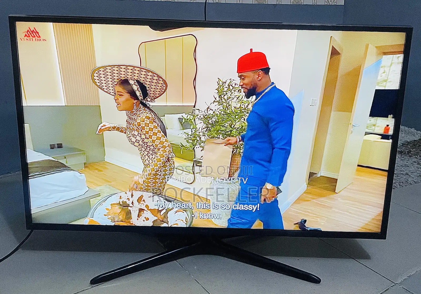 Uk Used Samsung Uhd HDR Smart Digital Satellite 40 Inches