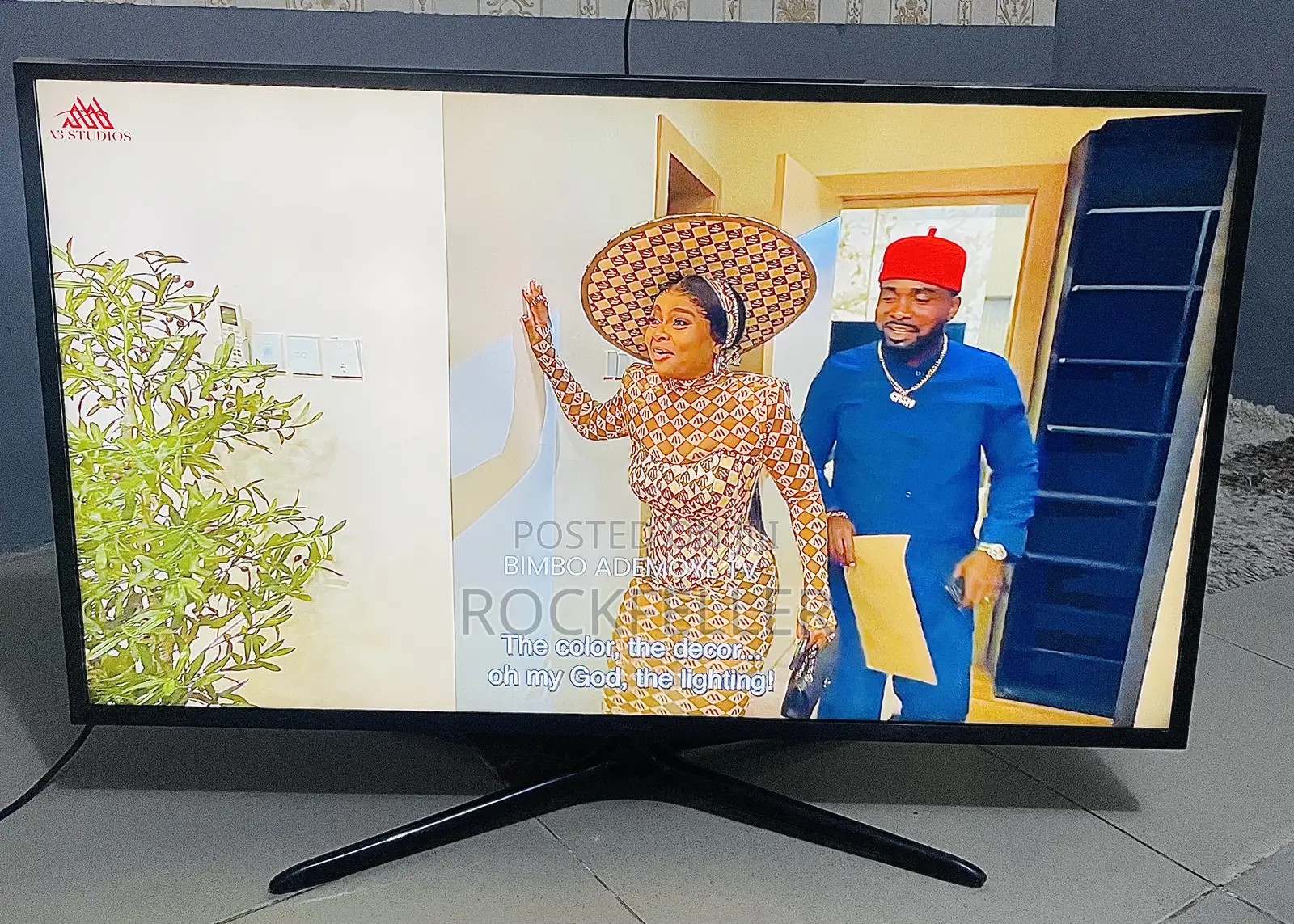 Uk Used Samsung Uhd HDR Smart Digital Satellite 40 Inches