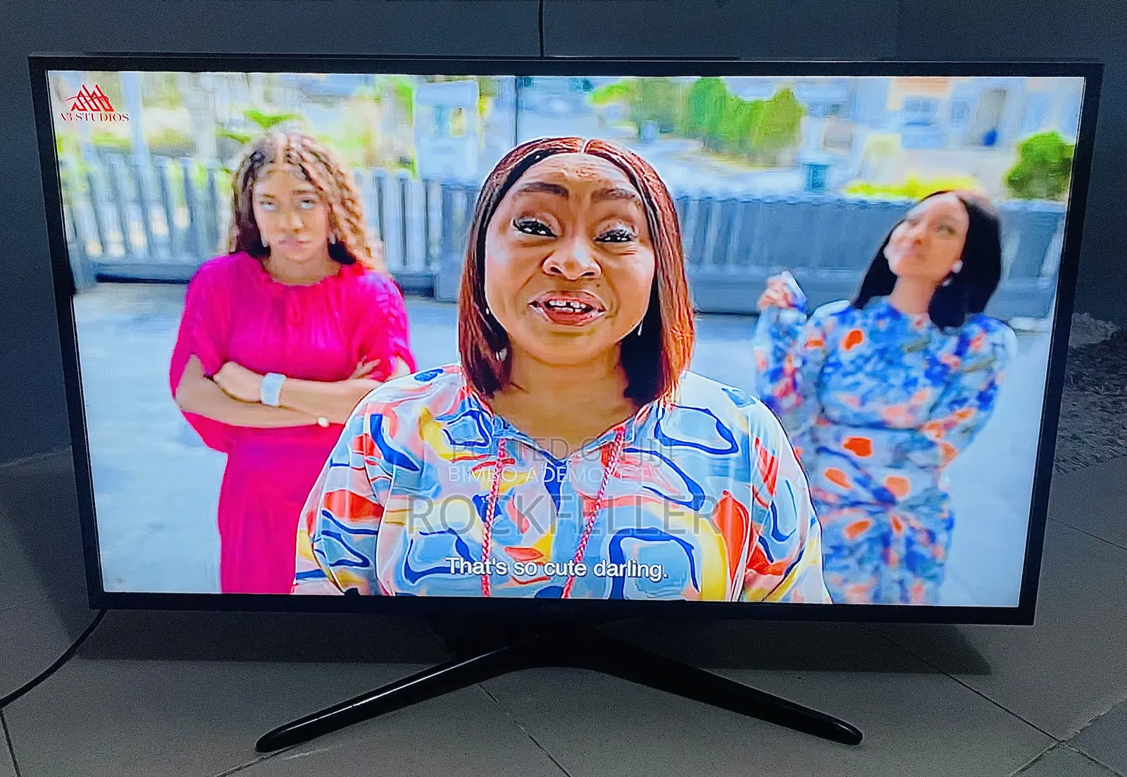 Uk Used Samsung Uhd HDR Smart Digital Satellite 40 Inches