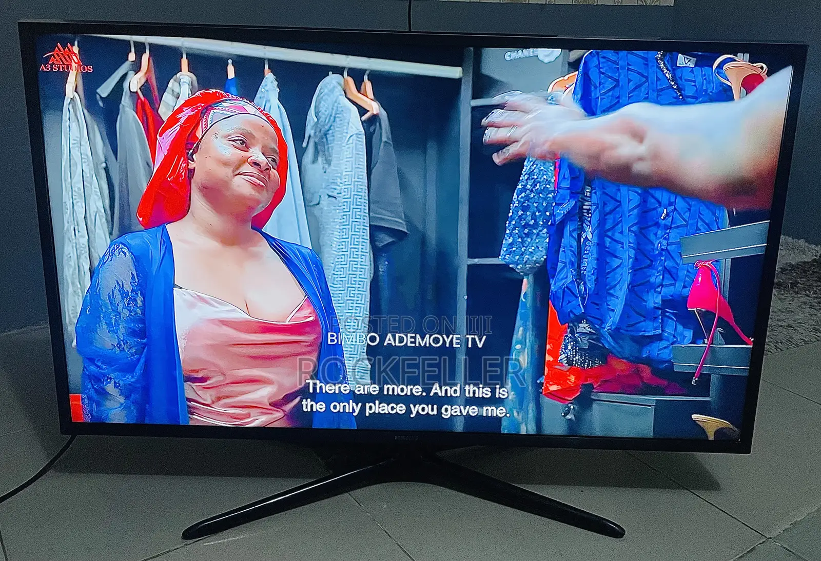Uk Used Samsung Uhd HDR Smart Digital Satellite 40 Inches