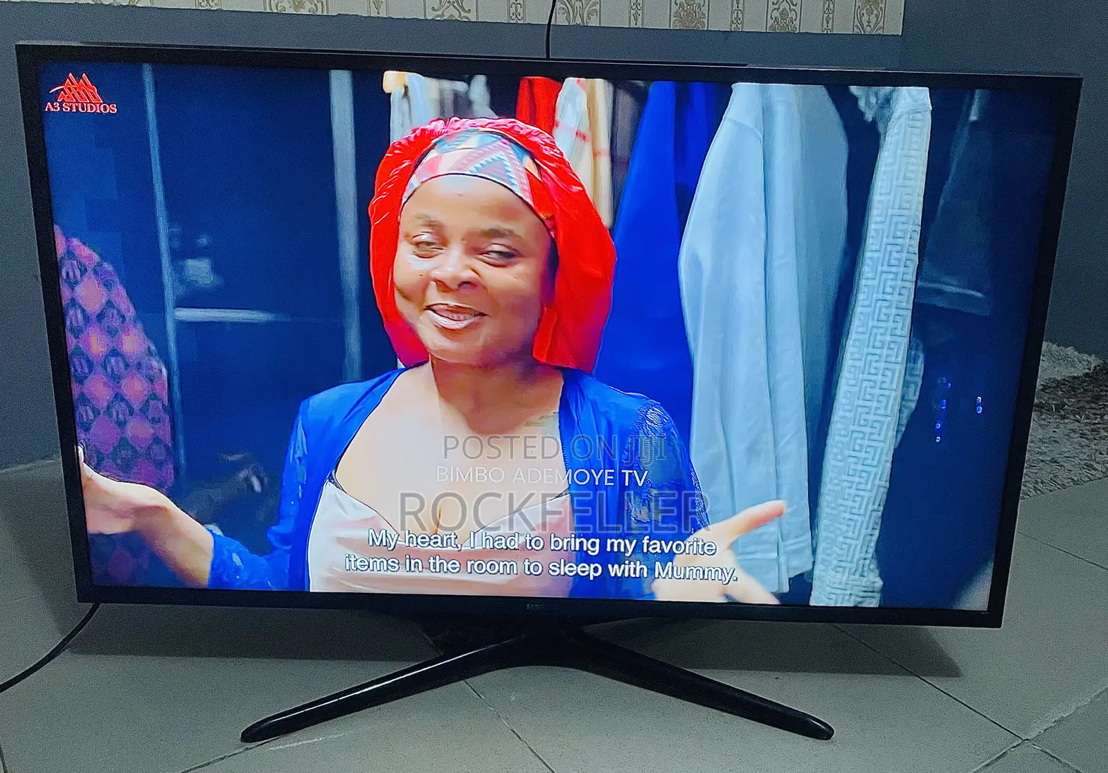 Uk Used Samsung Uhd HDR Smart Digital Satellite 40 Inches