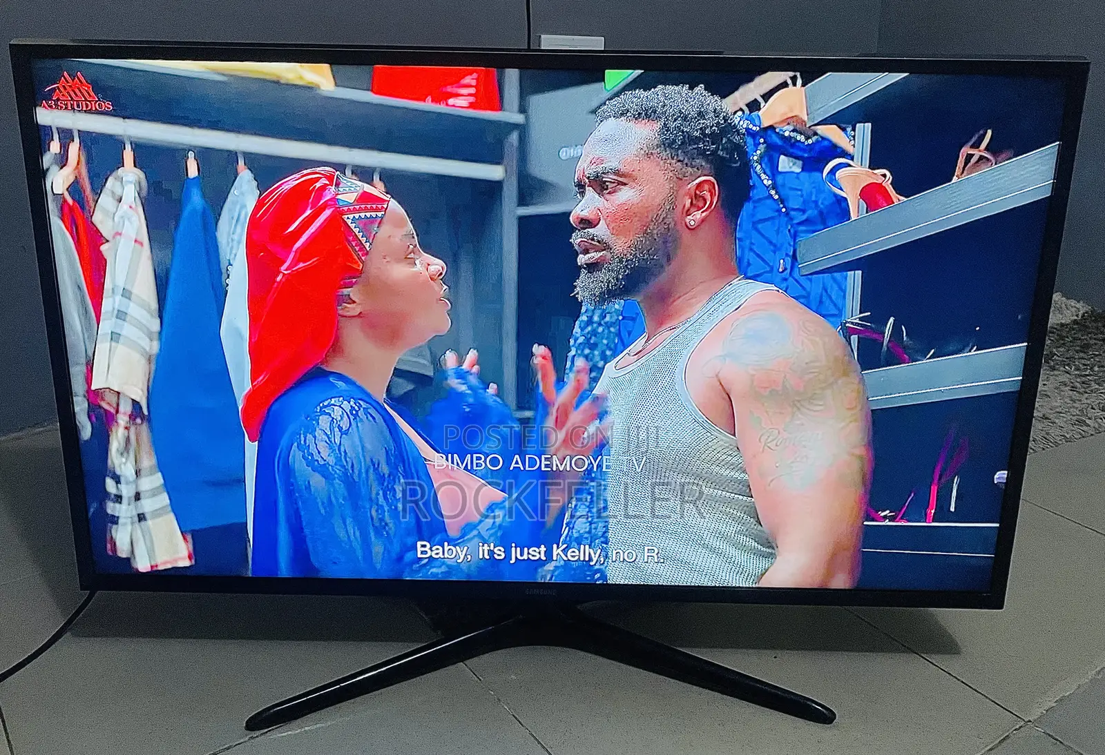 Uk Used Samsung Uhd HDR Smart Digital Satellite 40 Inches
