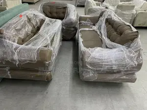 Modern Quality Brown Living Room Sofa Set