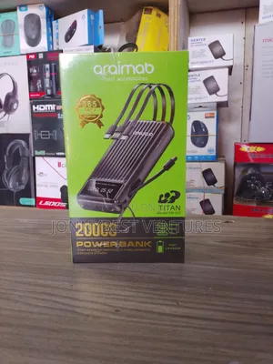 Oraimo Power Bank