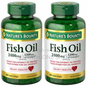 Nature's Bounty Fish Oil, 1200mg, Softgels 200 Ea