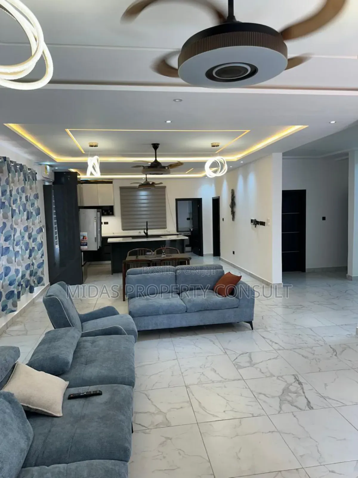 Furnished 4bdrm House in Cantonment, Cantonments for sale