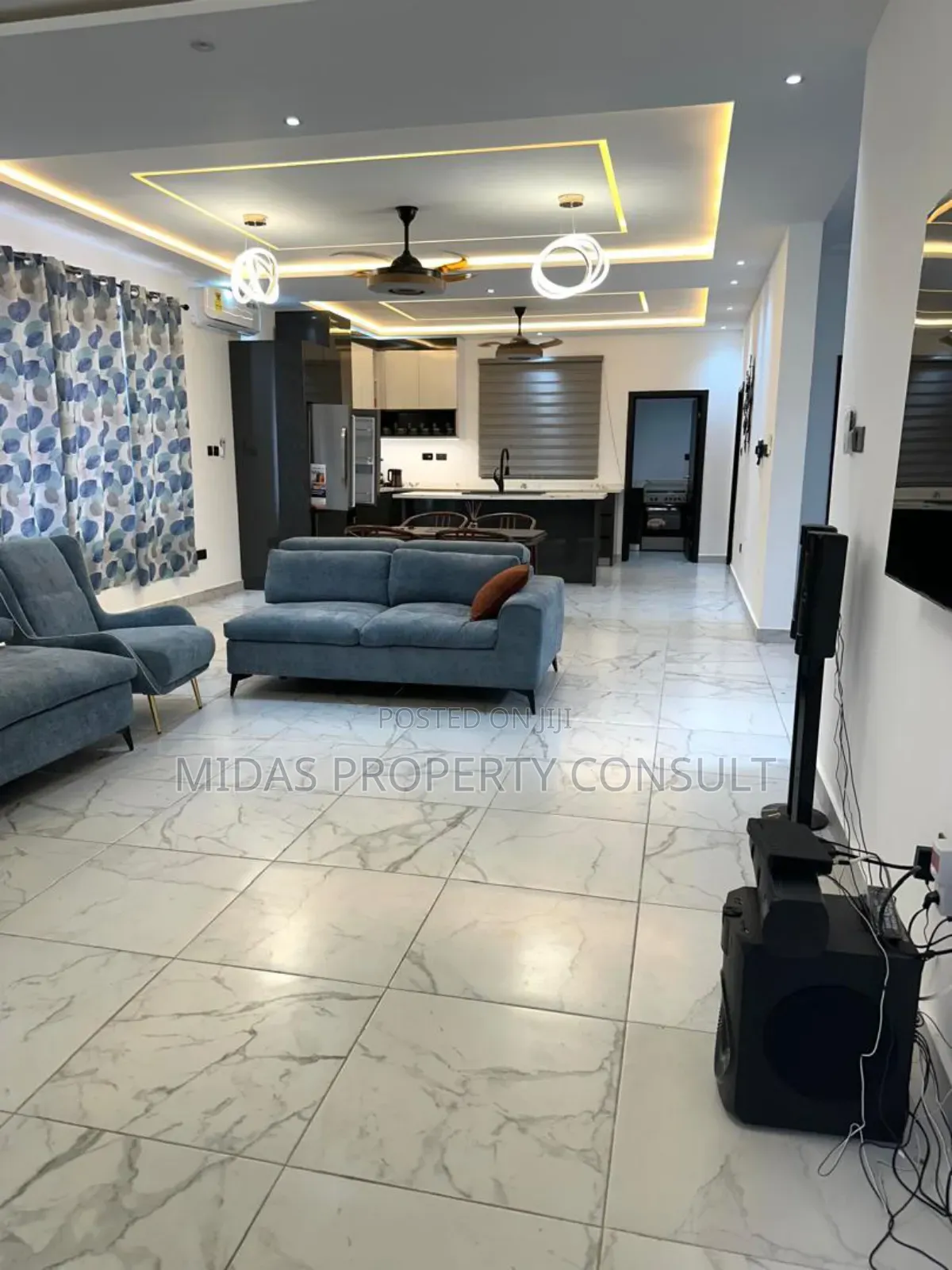 Furnished 4bdrm House in Cantonment, Cantonments for sale