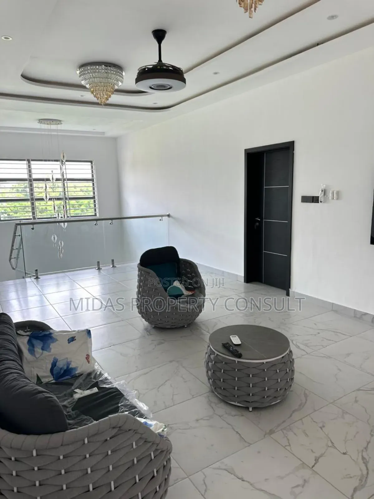 Furnished 4bdrm House in Cantonment, Cantonments for sale
