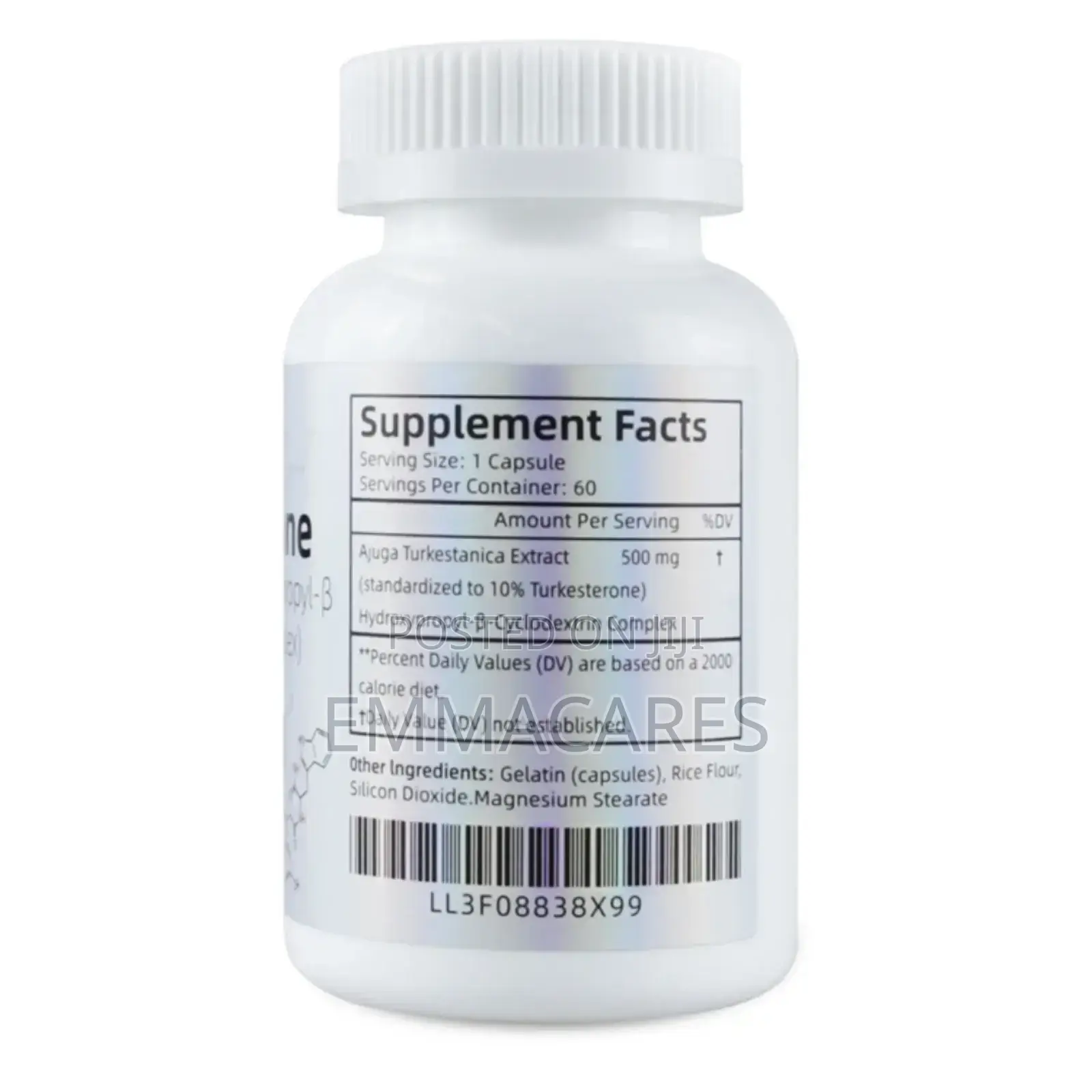 Turkesterone Supplement