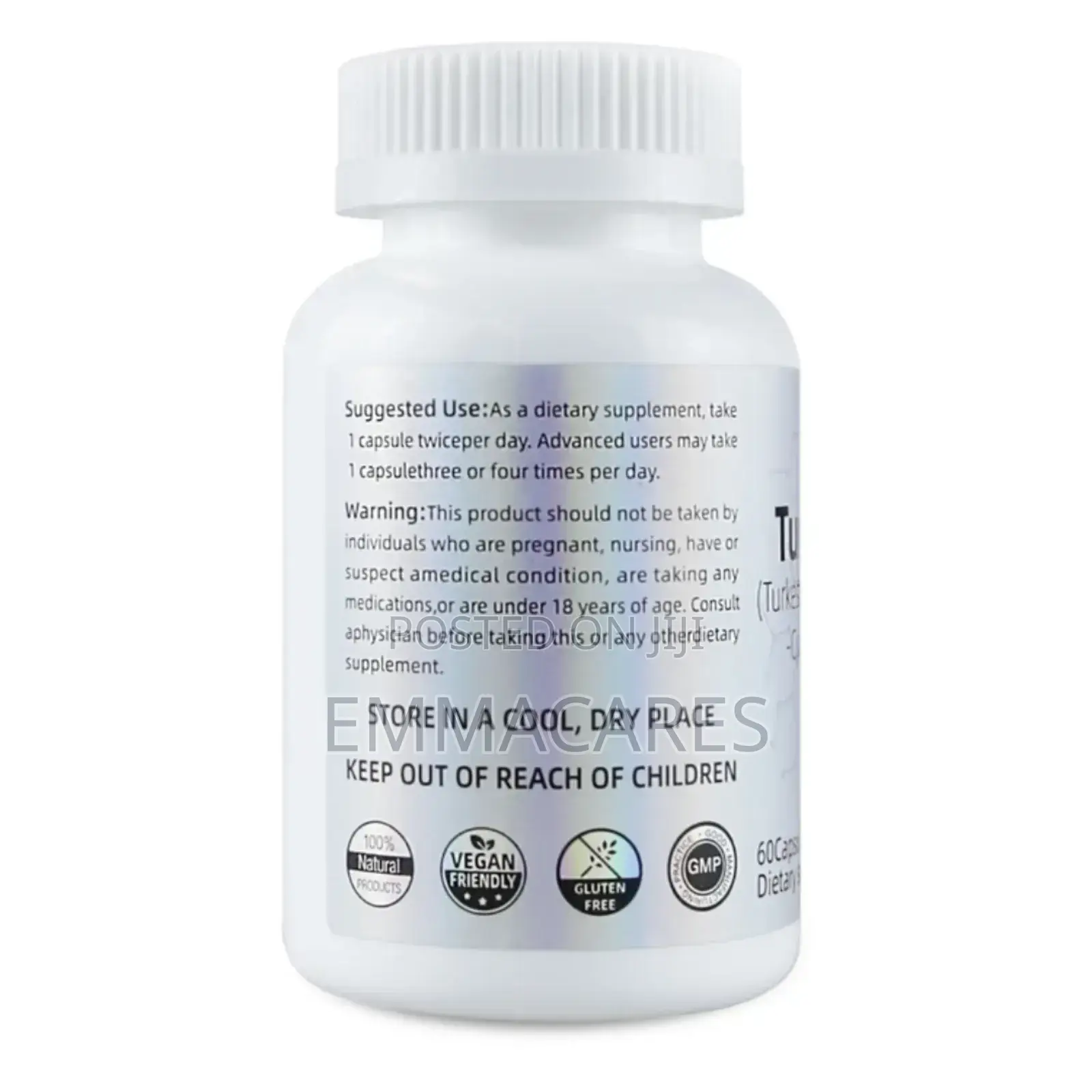Turkesterone Supplement