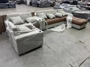 Quality L-Shaped Sofa Set