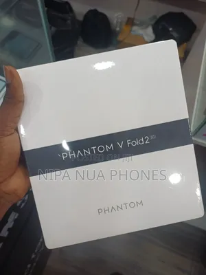 New Tecno Phantom V Fold 2 512 GB Black