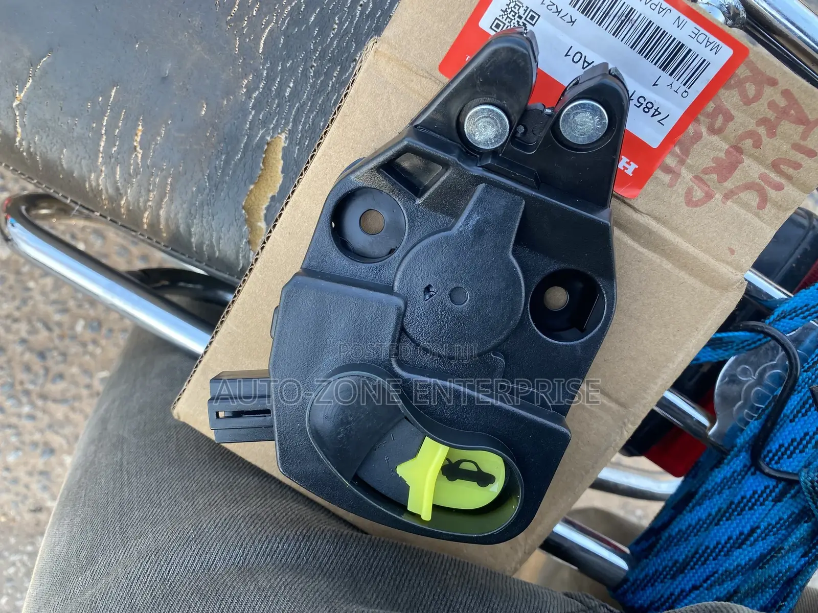 Honda Accord 2015 2016 Boot Lock