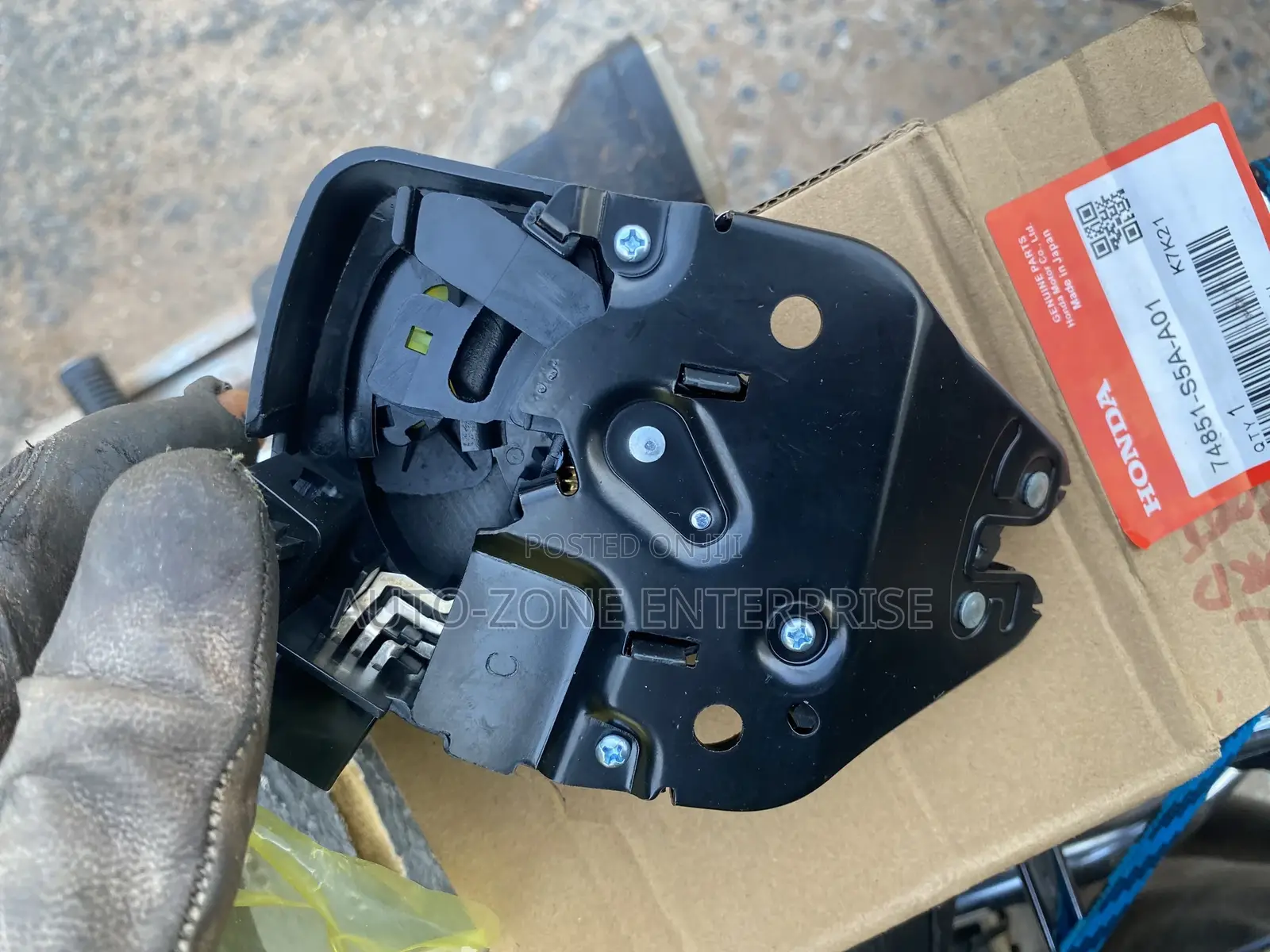 Honda Accord 2015 2016 Boot Lock