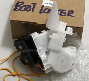 Toyota Land Cruiser Boot Lock
