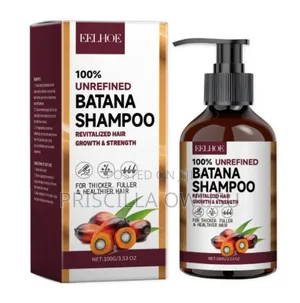 Batana Oil Shampoo for Thicker and Fuller Hair