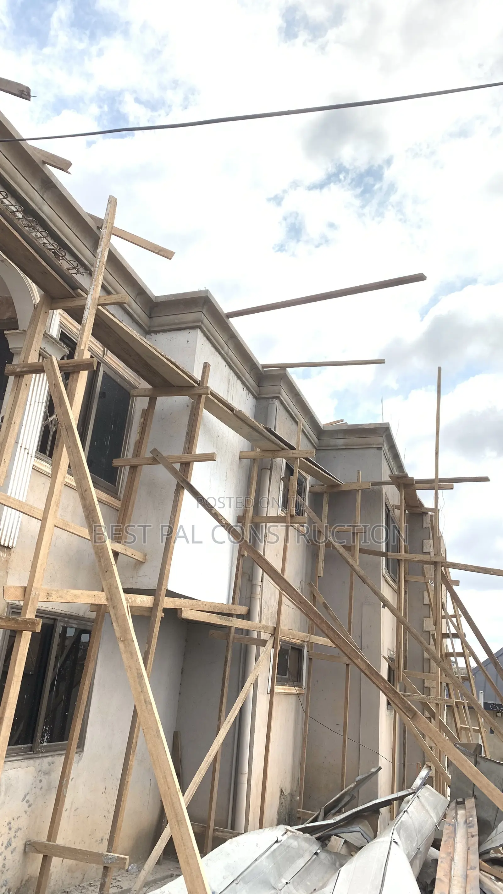 Parapets, Cooping, Walls and Pillars Design.