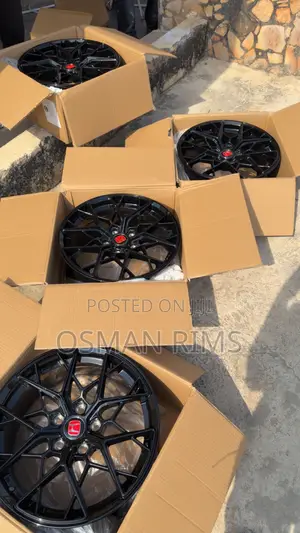 Honda Accord Rims With Red Crown A