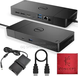 Dell Wd19s Docking Station Dual Monitor Bundle