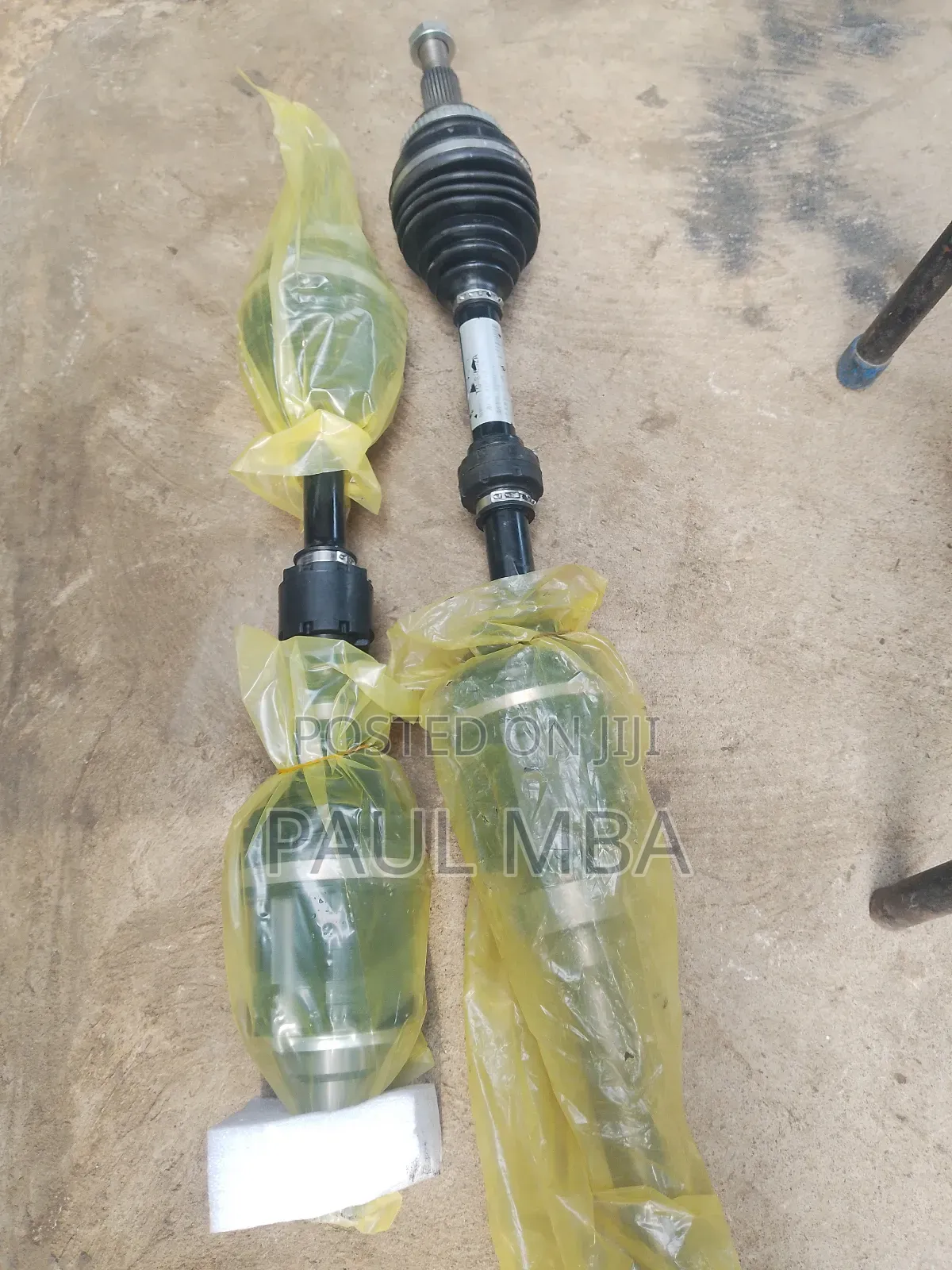 Toyota Highlander Driving Shaft
