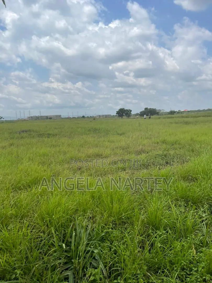 11 Acres for Sale at Borteyman Close to the New Stadium
