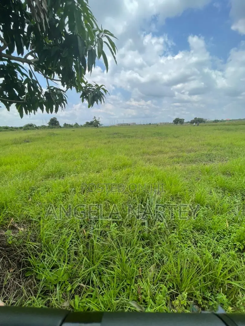11 Acres for Sale at Borteyman Close to the New Stadium