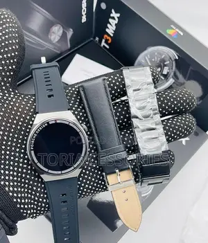Porsche Design Model: Gt3 Max Comes With 3 Straps,