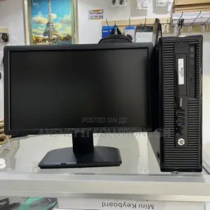 Desktop Computer HP ProDesk 600 8GB Intel Core I5 SSD 128GB