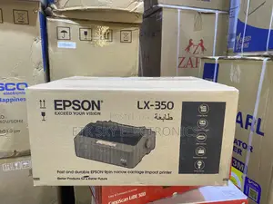 Epson Lx-350 9pin Dot Matrix Printer