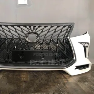 Lexus 2012 Lx570 Upgraded 2018 Lx570 Front Bumper
