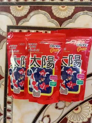 Fish Feed Available