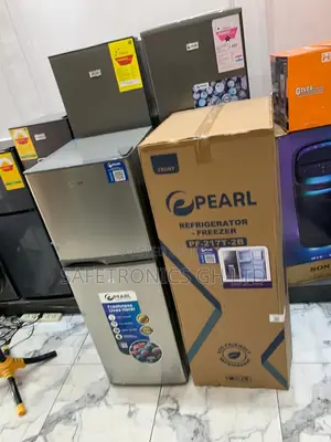 Kindly Purchase 2 Doors Top Mount Pearl 138l Pf-217-2b Fridge