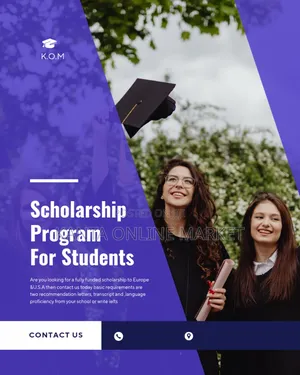 Scholarship for Europe or the U.S.A