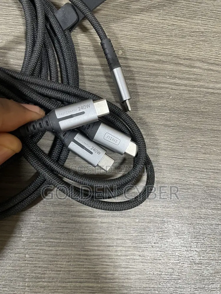 Iniu Usb C to Usb C Cable, 240w Fast Charging