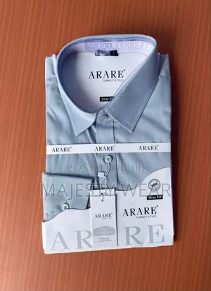 Quality Arare Plain Shirt for Men