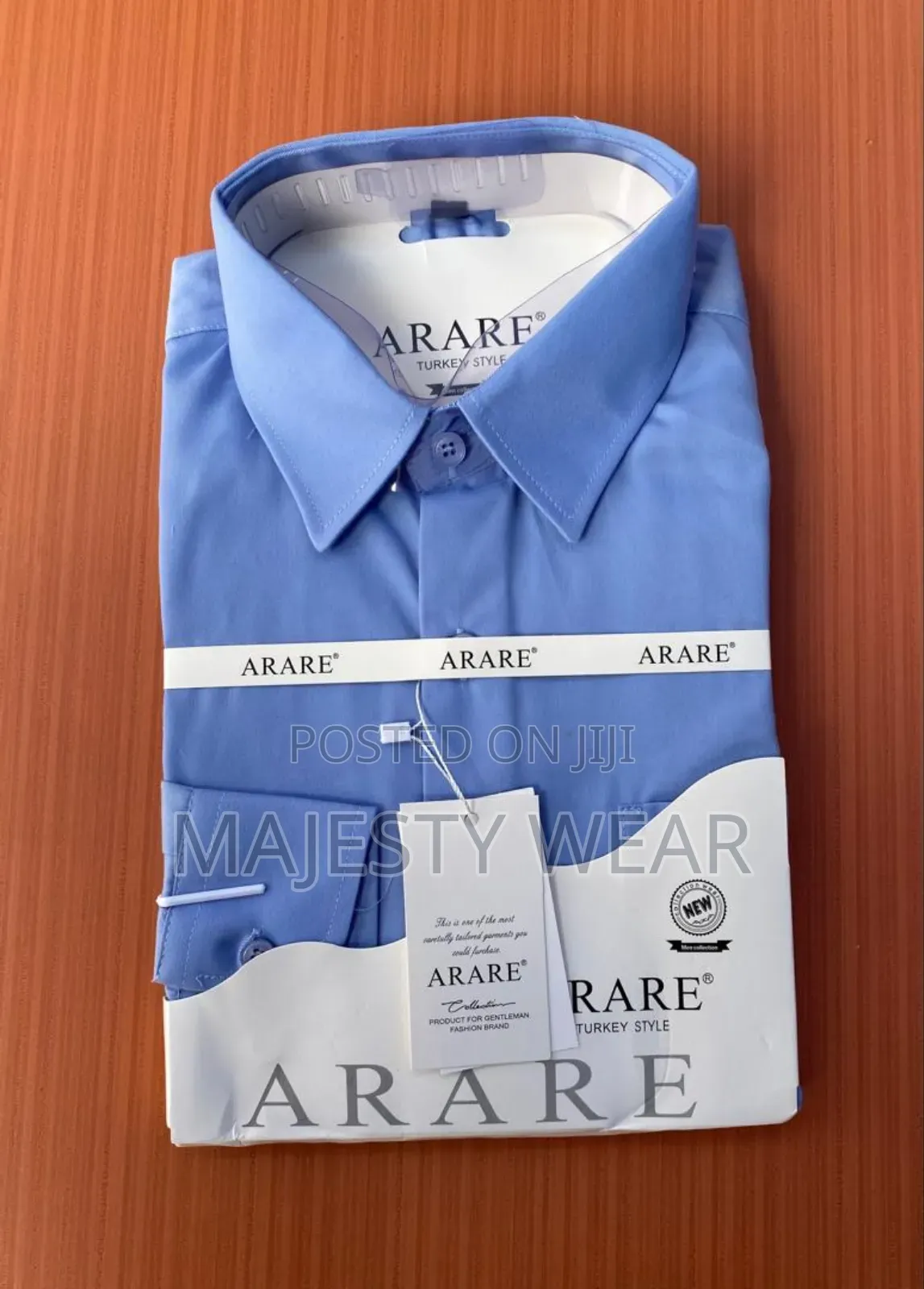 Quality Arare Plain Shirt for Men