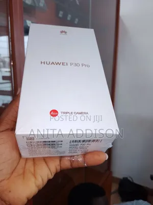 New Huawei P30 Pro 128 GB Black