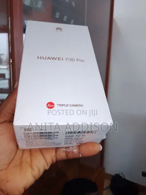 New Huawei P30 Pro 128 GB Black