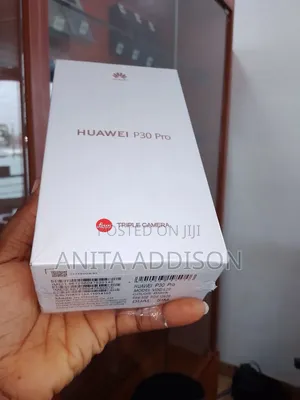 New Huawei P30 Pro 128 GB Black