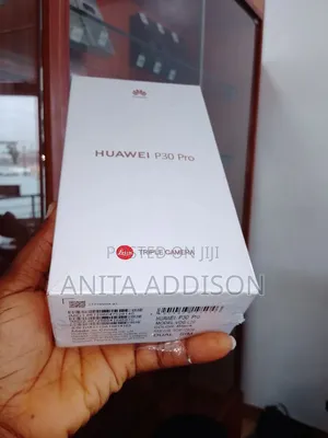 New Huawei P30 Pro 128 GB Black