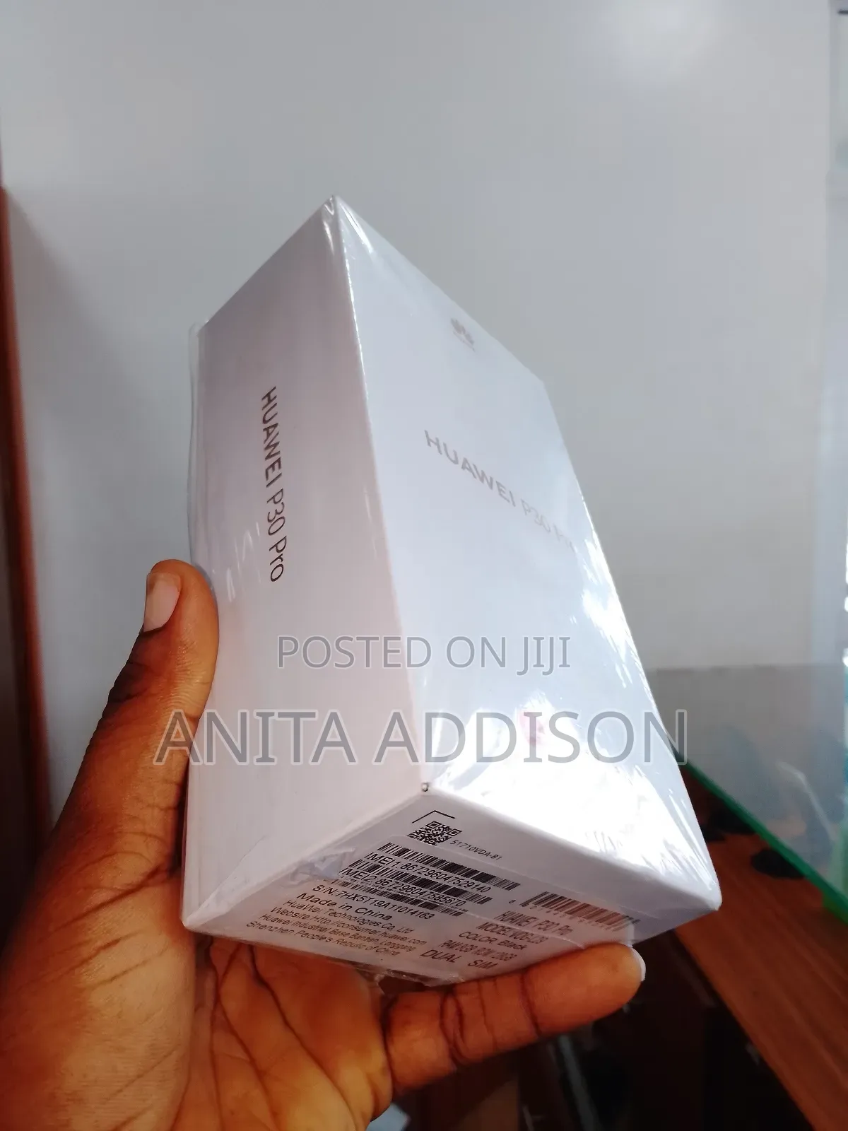 New Huawei P30 Pro 128 GB Black