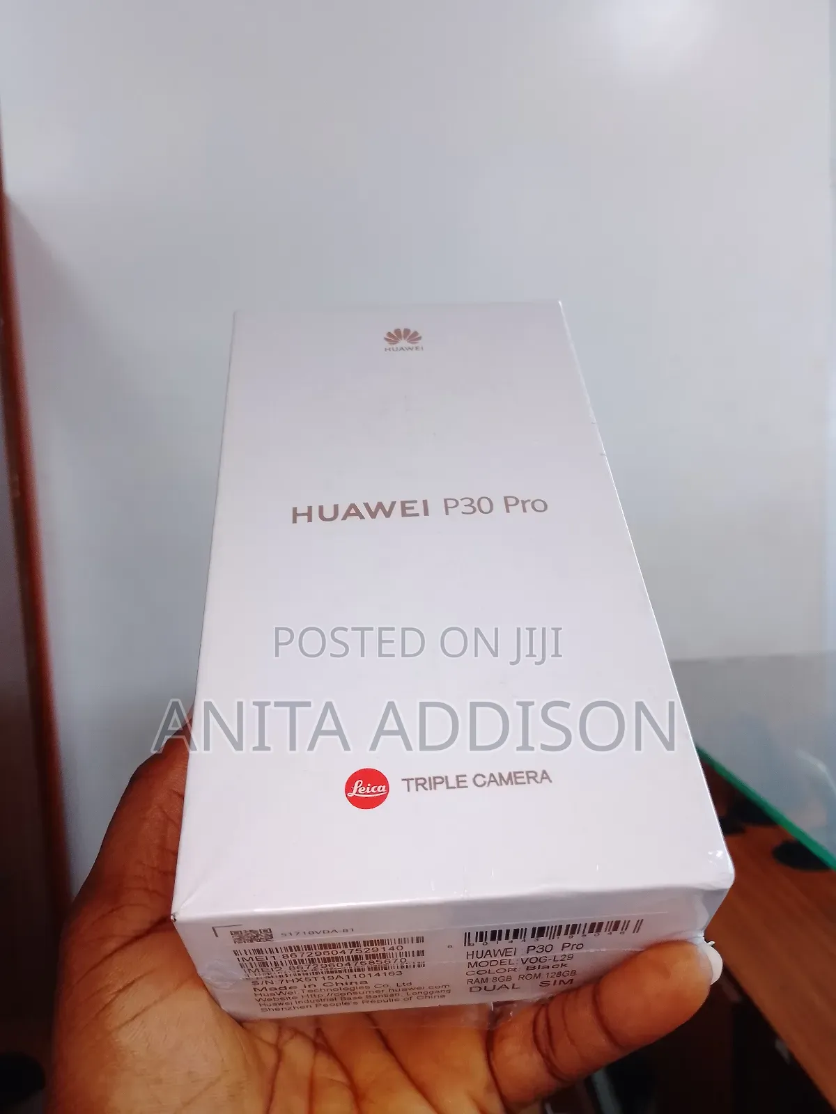 New Huawei P30 Pro 128 GB Black