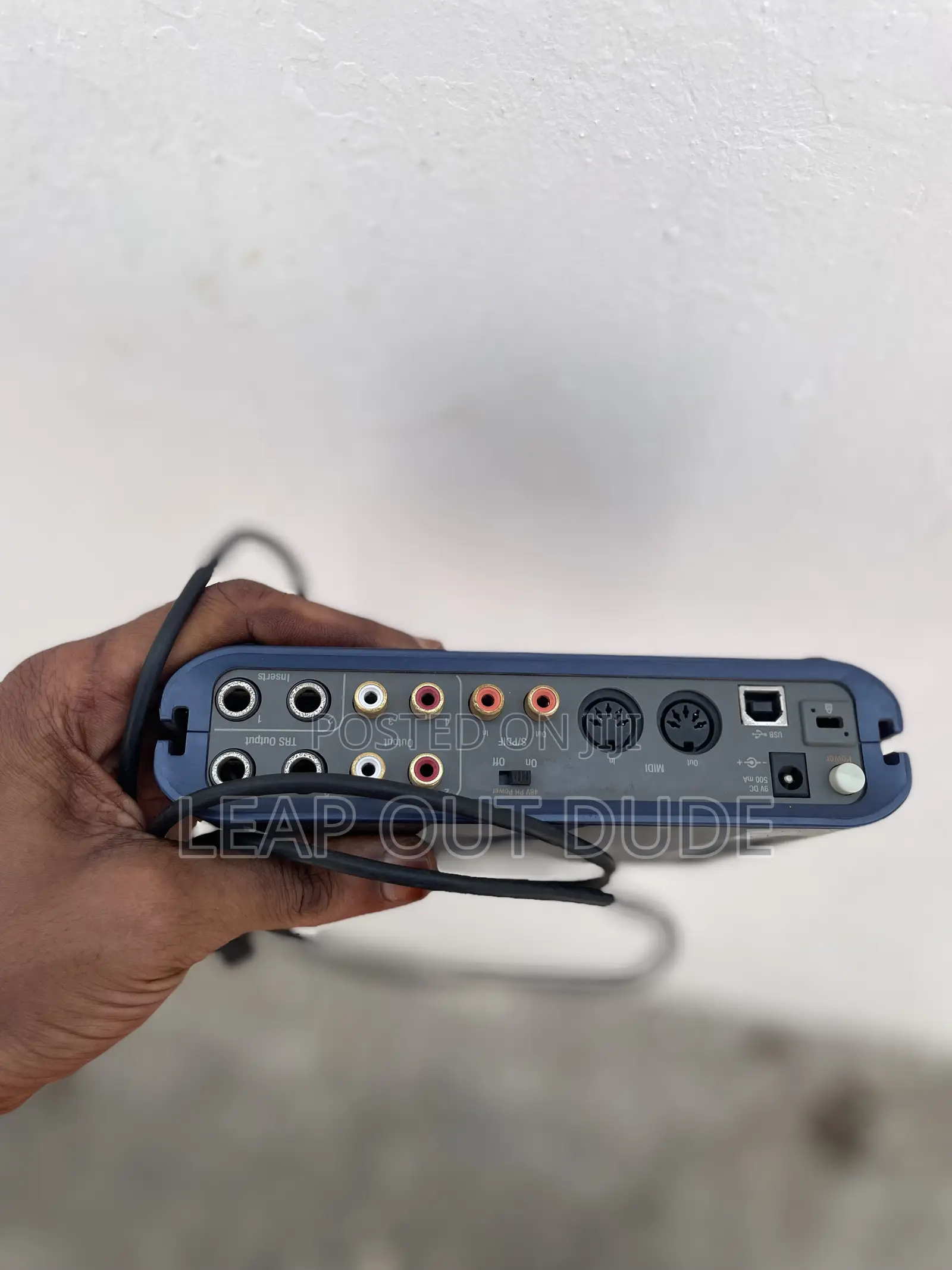 M Audio Fast Track Pro (Soundcard)