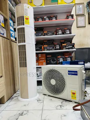 Ultra Modern 2.5hp Floor Standing Nasco White