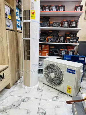 Get a New White 2.5hp Nasco Nas-Tfsi-24ni Standing Ac