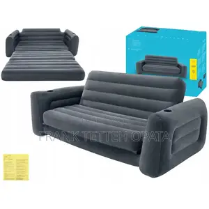 Queen Size Inflatable Air Bed / Sofa Chair