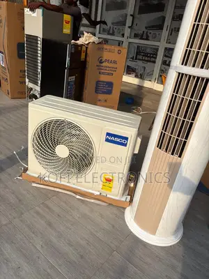Nasco 2.5hp Floor Standing Ac Strong Reliable Performer