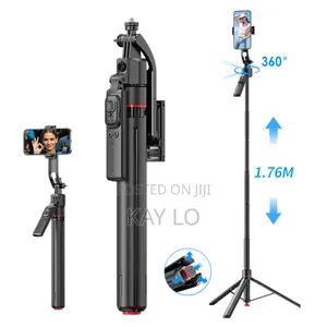 Tt07 Ai Tracking Gimbal Selfie Stick / Tripod