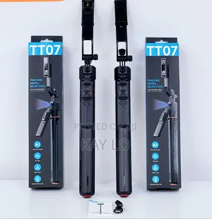 Tt07 Ai Tracking Gimbal Selfie Stick / Tripod
